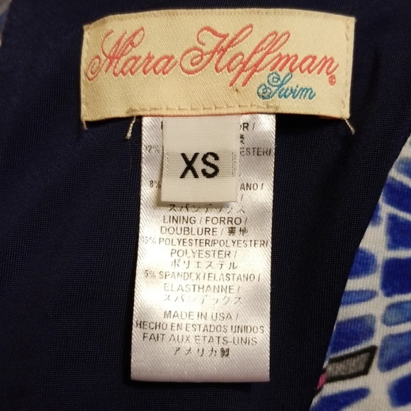 Mara Hoffman Swim pheonix print dress - Picture 7 of 8